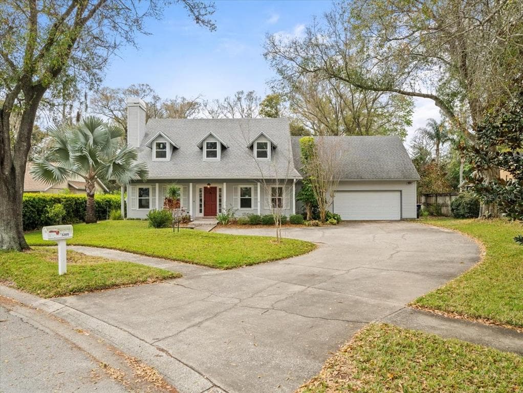 3305 FOXRIDGE CIRCLE TAMPA, FL 33618