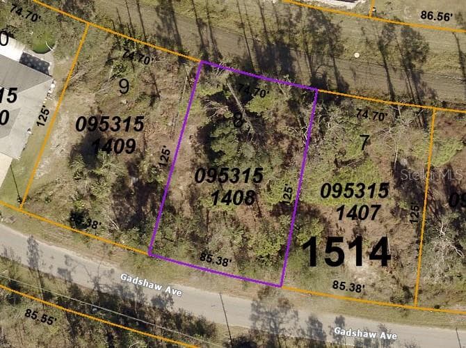 GADSHAW AVENUE NORTH PORT, FL 34291