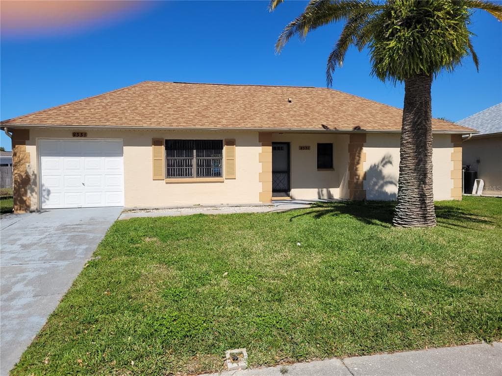 8331 MONARCH DRIVE PORT RICHEY, FL 34668