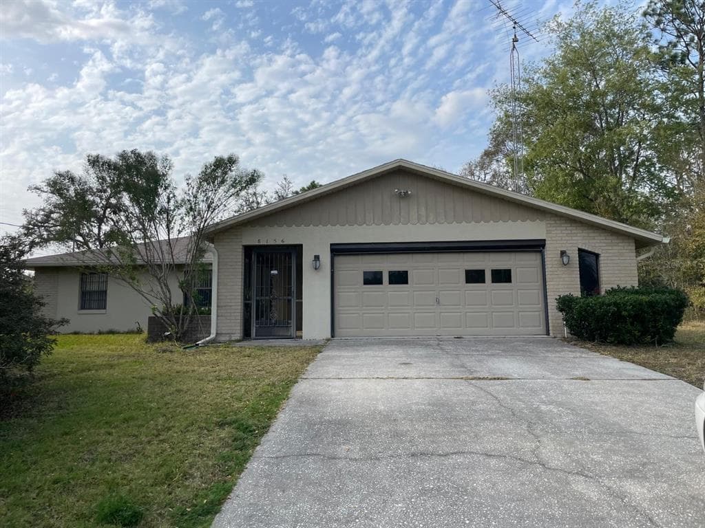 8156 N AMBOY DRIVE CITRUS SPRINGS, FL 34433