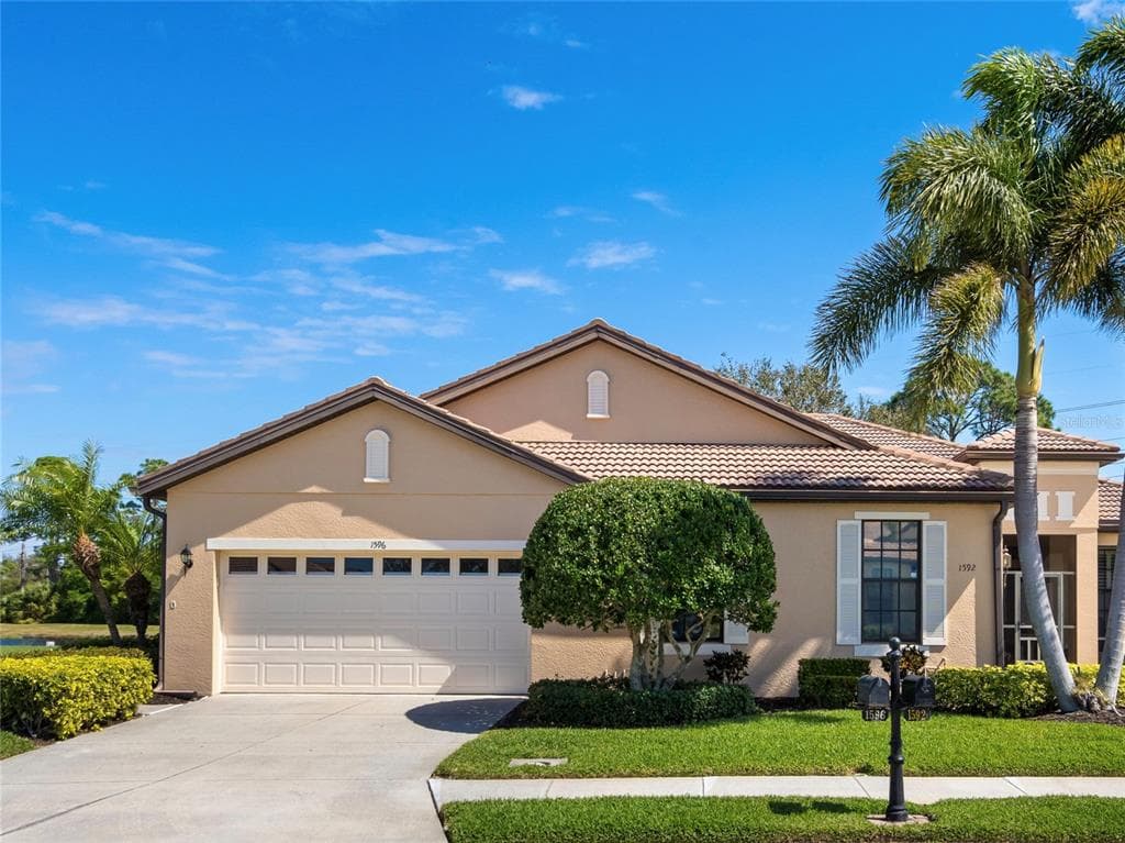 1596 MASENO DRIVE VENICE, FL 34292