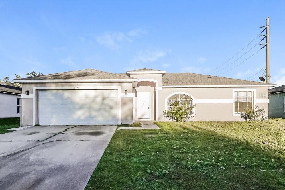2550 SAGE DRIVE KISSIMMEE, FL 34758
