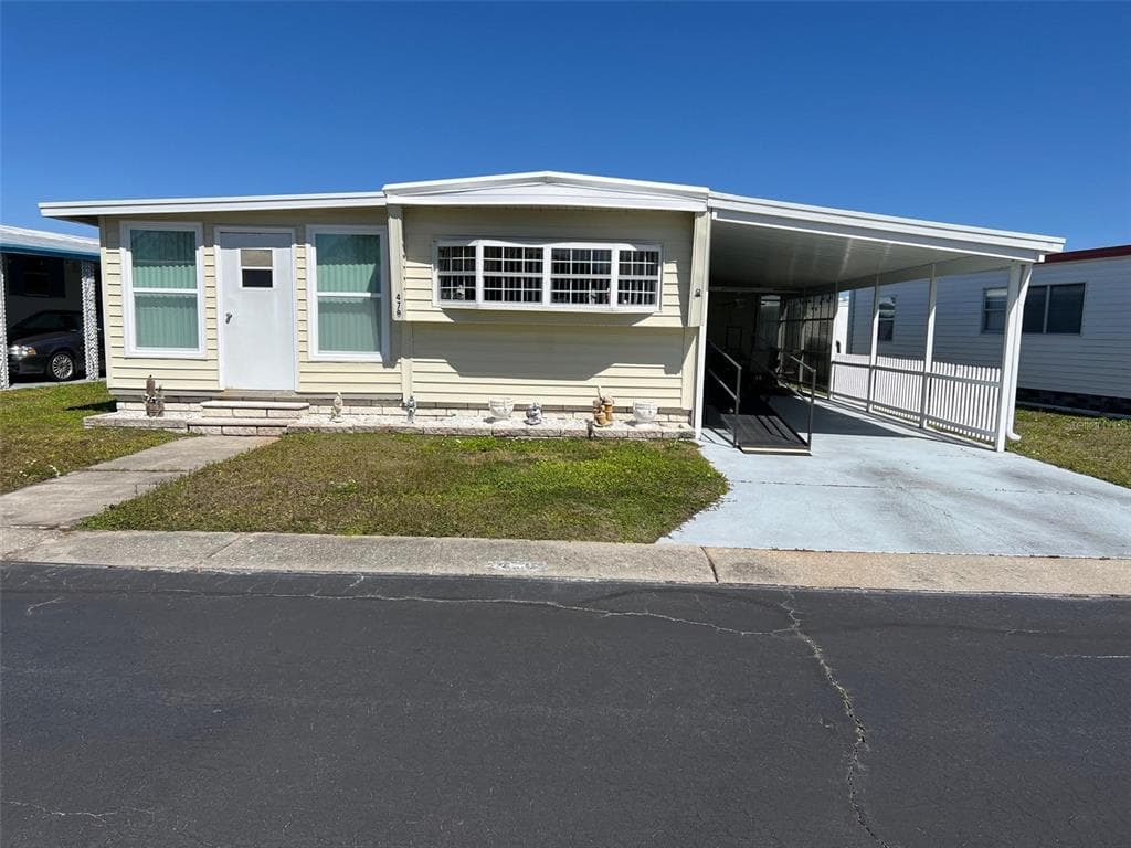 13225 101ST STREET UNIT 478 LARGO, FL 33773