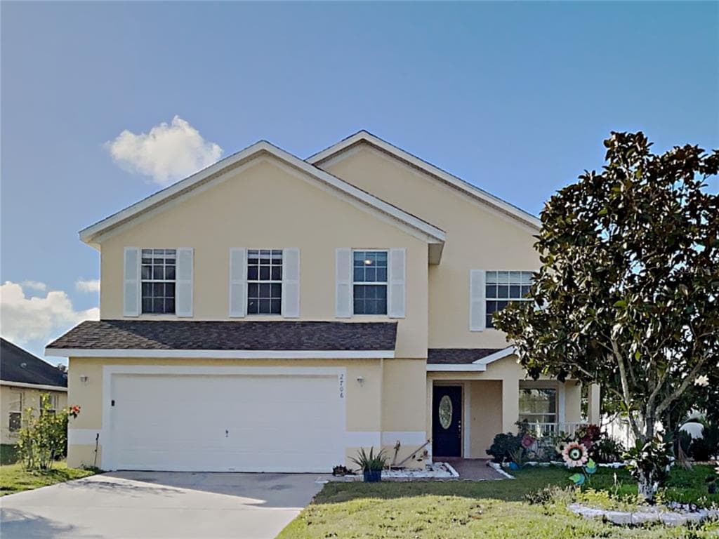 2706 EAGLE RIDGE LOOP KISSIMMEE, FL 34746