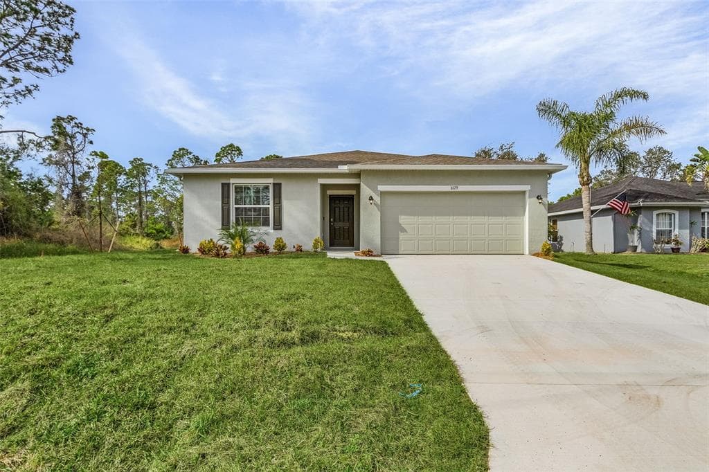 6179 STEGALE ROAD NORTH PORT, FL 34291