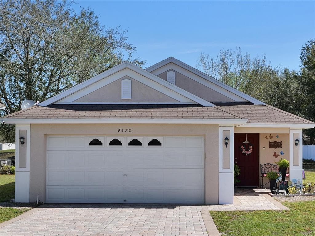 9570 SOUTHERN CHARM CIRCLE BROOKSVILLE, FL 34613