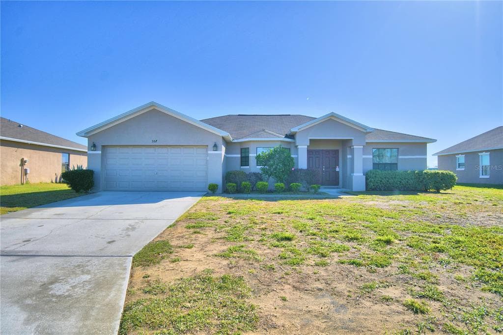 357 DOLCE DRIVE DUNDEE, FL 33838