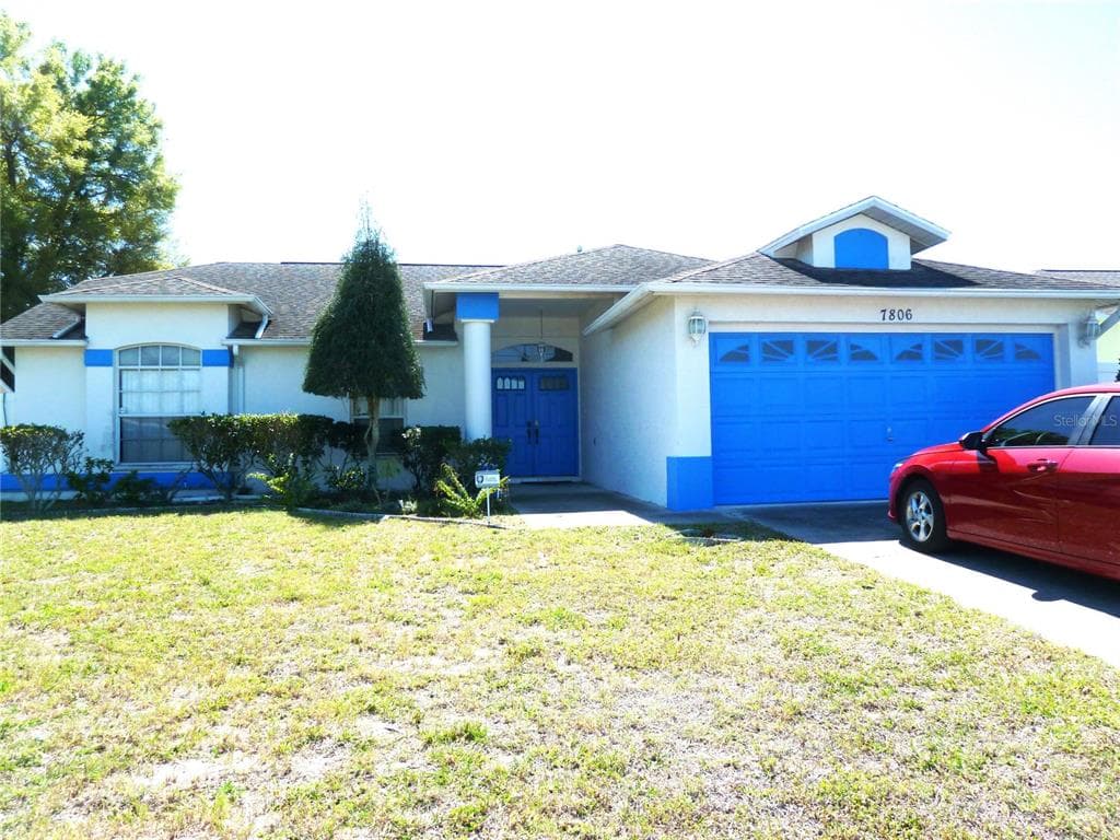 7806 SAN MIGUEL DRIVE PORT RICHEY, FL 34668