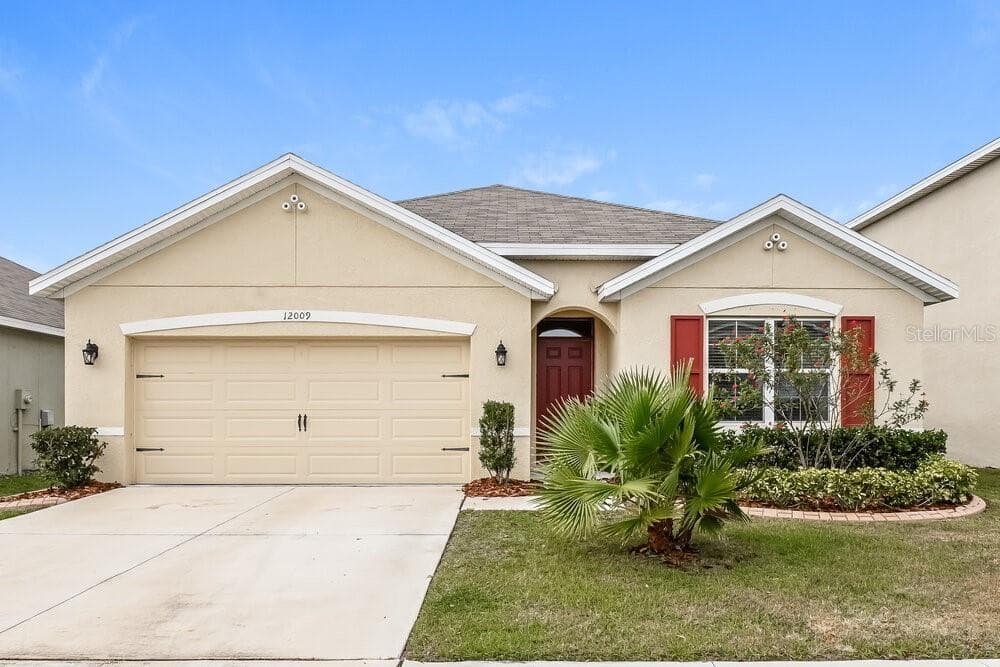 12009 GILLINGHAM HARBOR LANE GIBSONTON, FL 33534