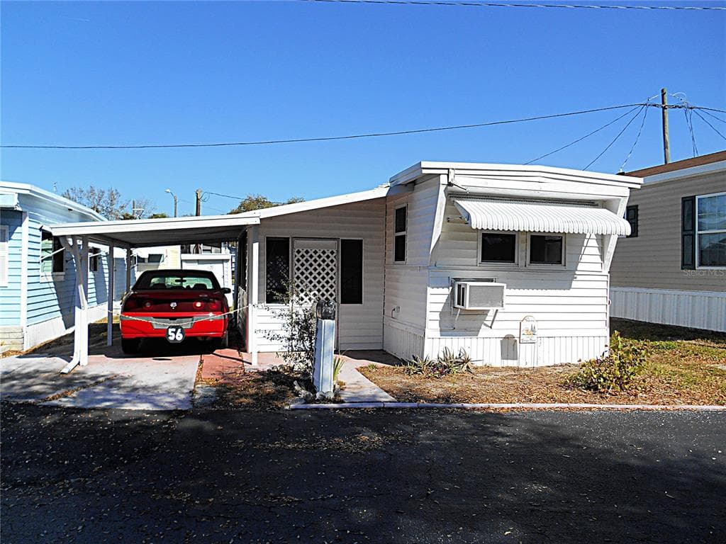7801 34TH AVENUE N UNIT 56 ST PETERSBURG, FL 33710