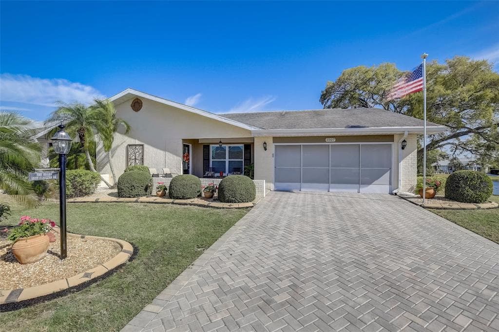 1507 CLOISTER DRIVE SUN CITY CENTER, FL 33573