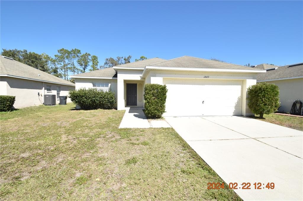 12033 BUTLER WOODS CIRCLE RIVERVIEW, FL 33579