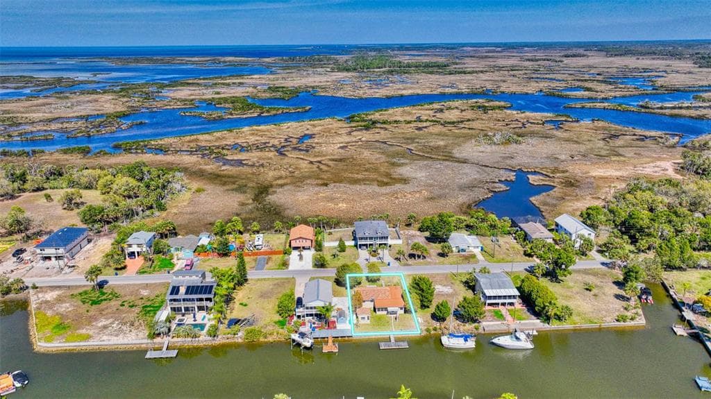 4016 EAGLE NEST DRIVE HERNANDO BEACH, FL 34607