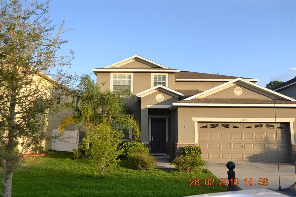 20407 AUTUMN FERN AVENUE TAMPA, FL 33647