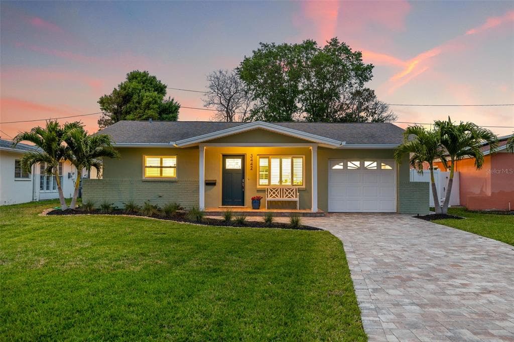 3442 BAYSHORE BOULEVARD NE ST PETERSBURG, FL 33703