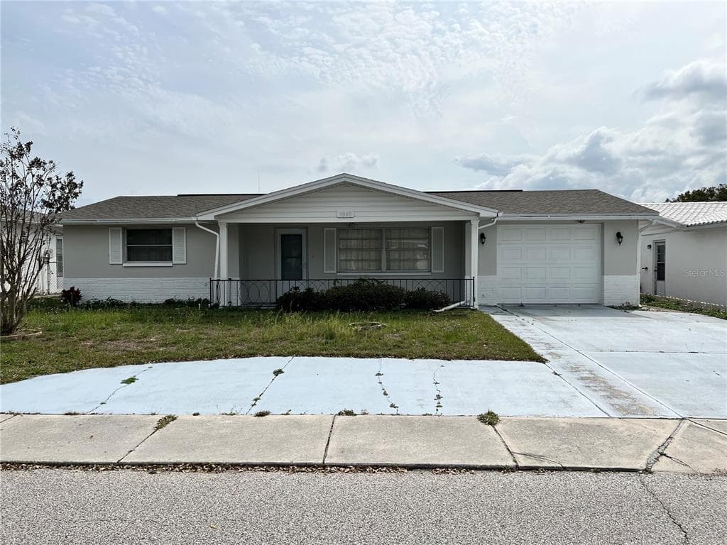5840 LIDDELL DRIVE NEW PORT RICHEY, FL 34652
