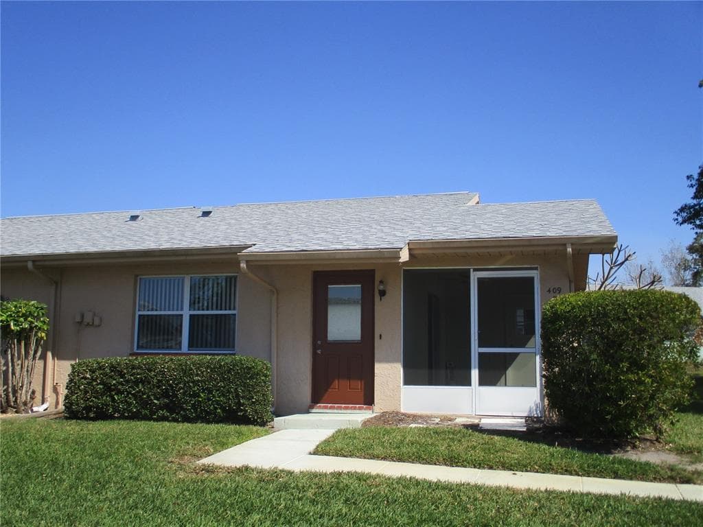 409 FLANBOROUGH TRAIL UNIT B SUN CITY CENTER, FL 33573