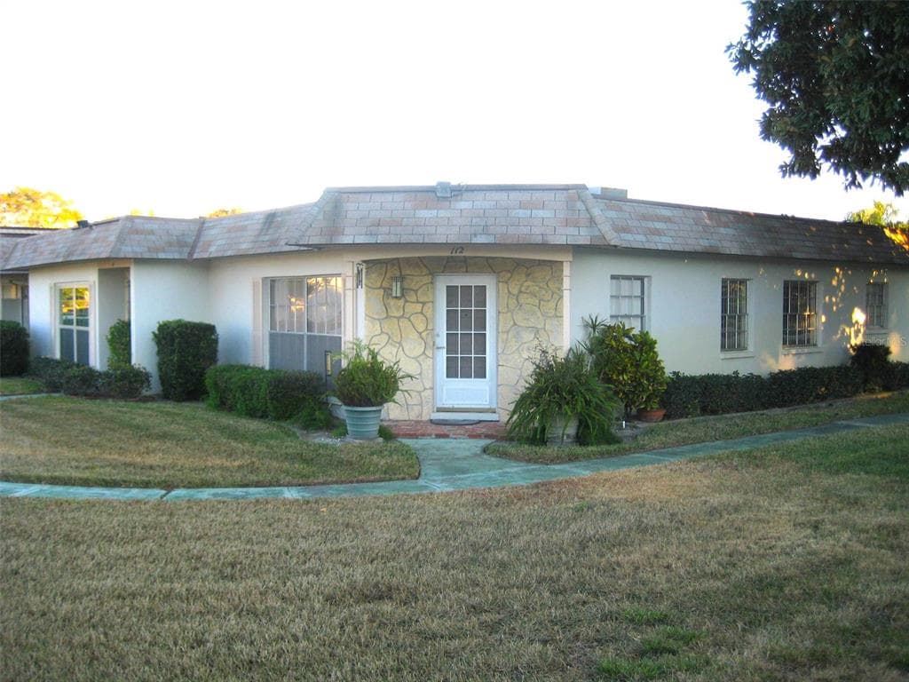 1601 43RD STREET N UNIT 112 ST PETERSBURG, FL 33713
