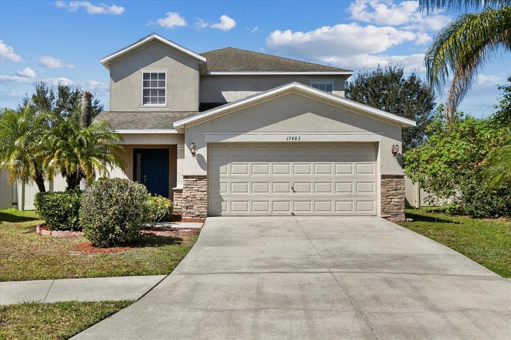 15403 TELFORD SPRING DRIVE RUSKIN, FL 33573
