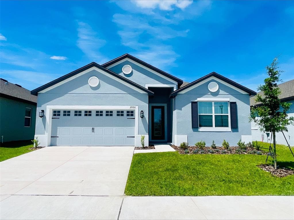 3926 BIGARADE LANE LAKE ALFRED, FL 33850