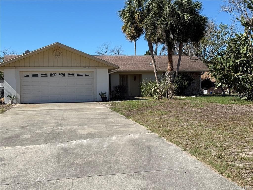 11684 W SUNNYBROOK COURT CRYSTAL RIVER, FL 34429