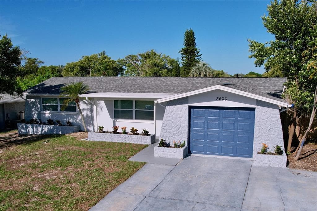 3633 CALERA DRIVE NEW PORT RICHEY, FL 34652