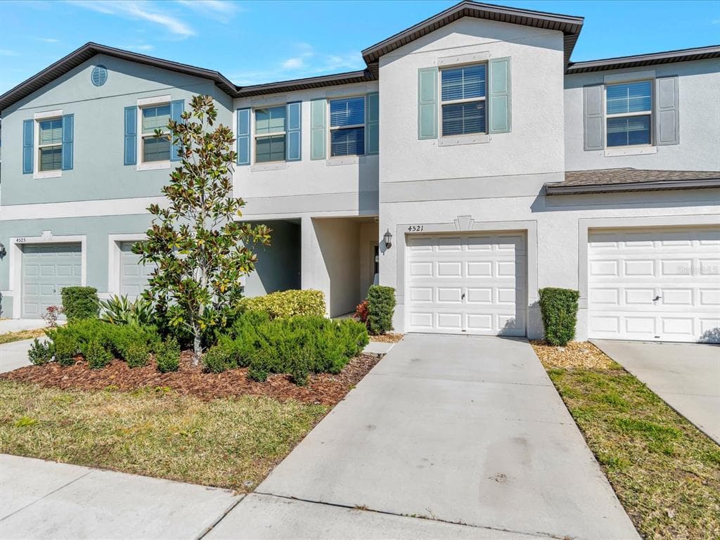 4521 GLOBE THISTLE DRIVE TAMPA, FL 33619