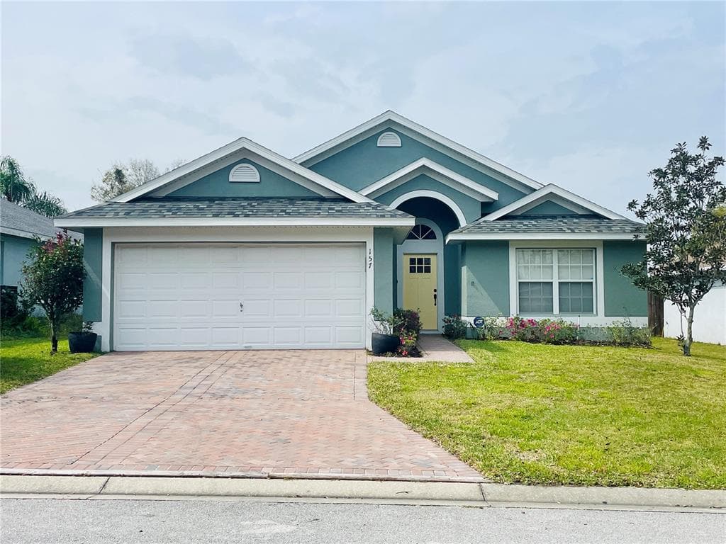 157 STONEGATE PASS DAVENPORT, FL 33897