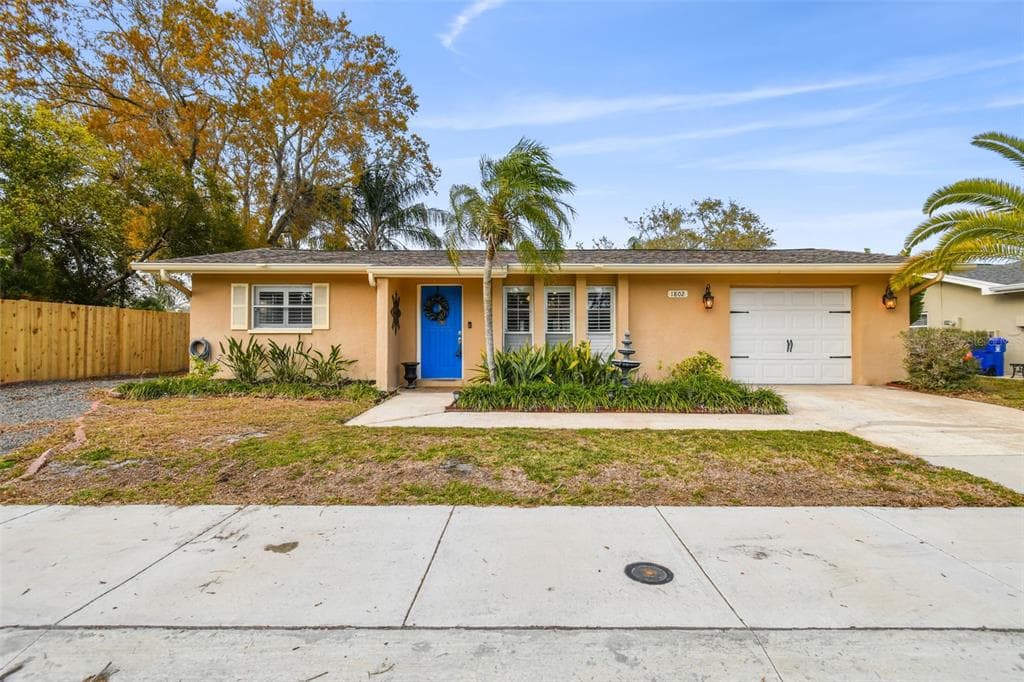 1802 BUTTONWOOD DRIVE OLDSMAR, FL 34677