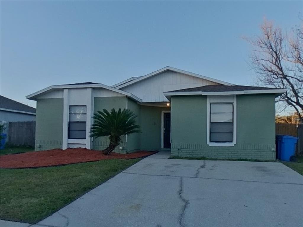 1416 THISTLEDOWN DRIVE BRANDON, FL 33510