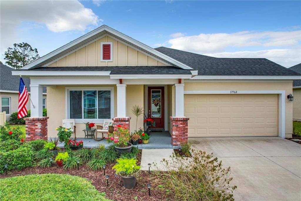 17768 PASSIONFLOWER CIRCLE CLERMONT, FL 34714