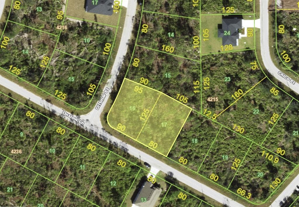 14216&14224 ONSLOW LANE PORT CHARLOTTE, FL 33981