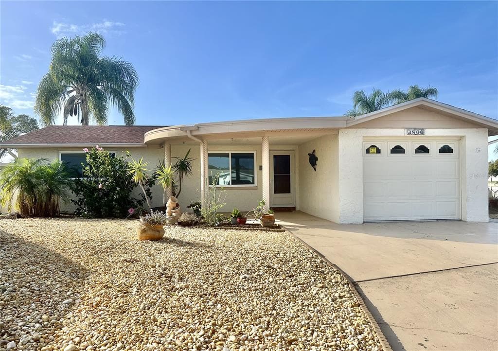 3806 STAR ISLAND DRIVE HOLIDAY, FL 34691