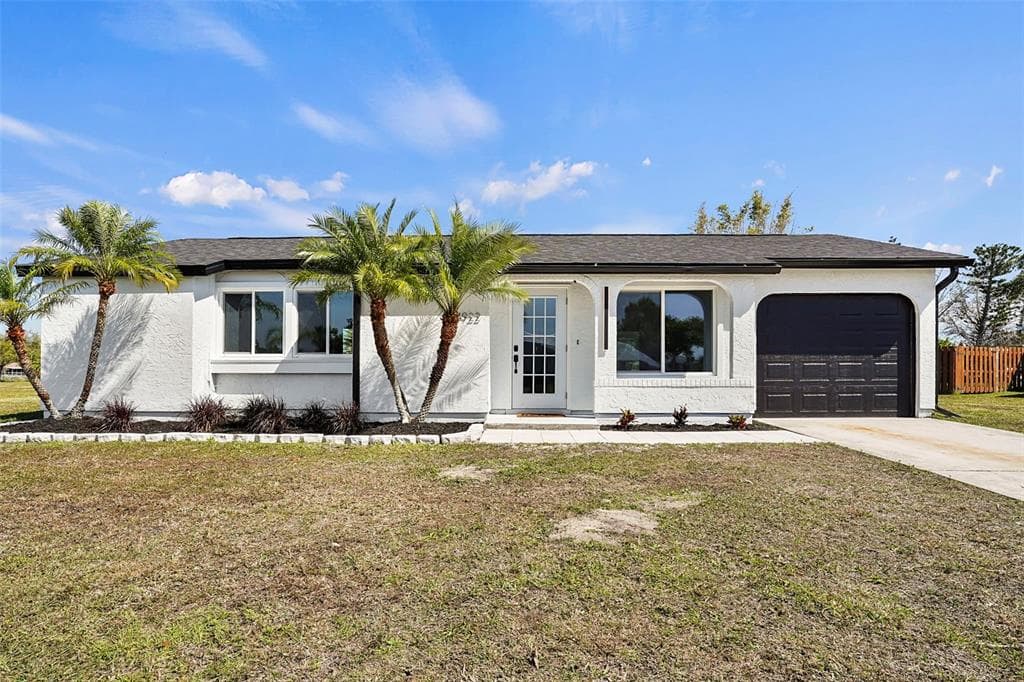 4922 TREKELL STREET NORTH PORT, FL 34287