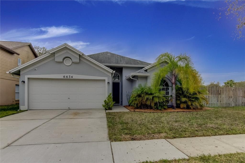 6634 LONG BAY LANE TAMPA, FL 33615