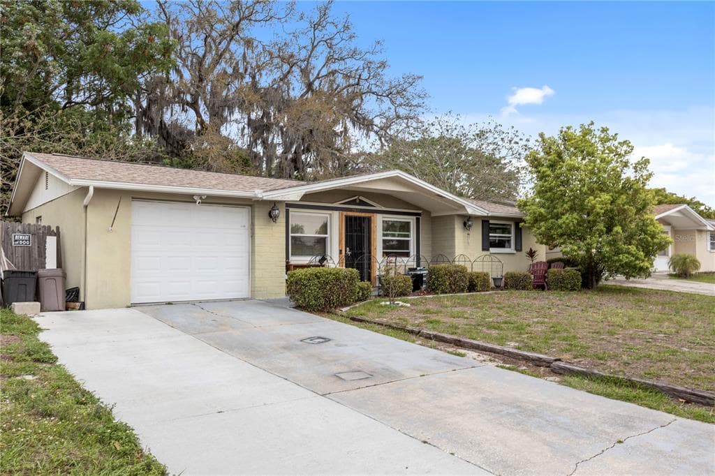 3817 WOODCOCK DRIVE NEW PORT RICHEY, FL 34652