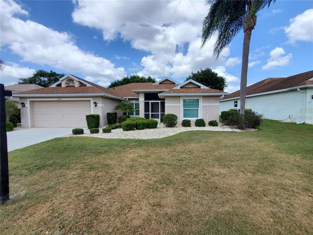 2439 E DEL WEBB BOULEVARD SUN CITY CENTER, FL 33573