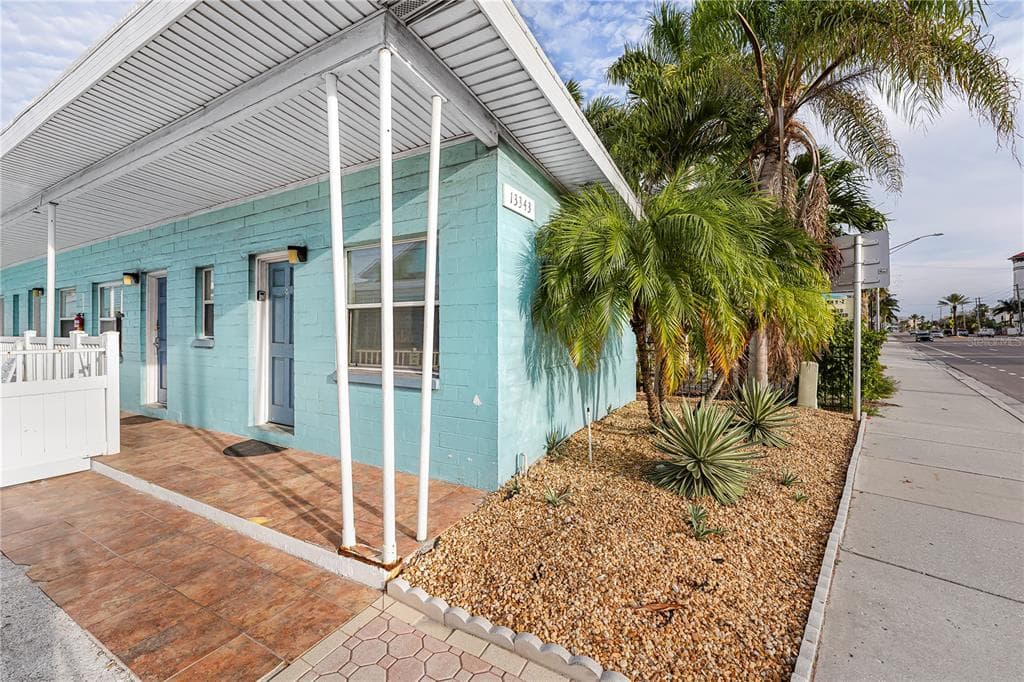 13343 GULF BOULEVARD UNIT B8 MADEIRA BEACH, FL 33708