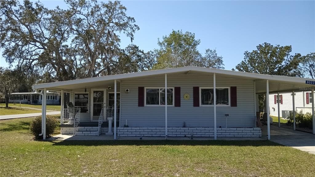 8023 LITTLE TEE LANE BROOKSVILLE, FL 34613