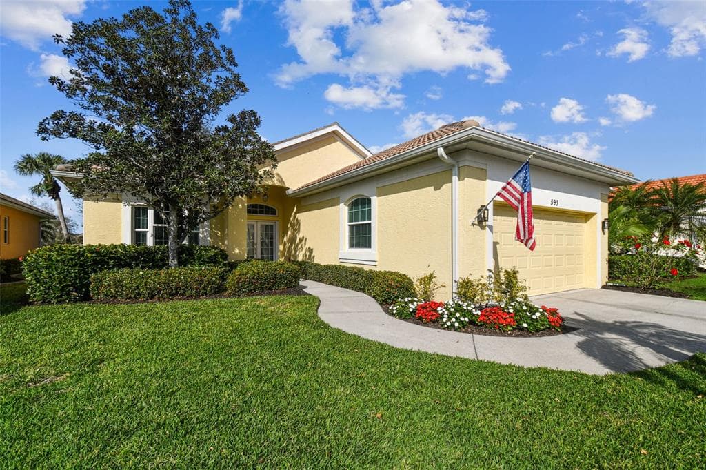 593 MISTY PINE DRIVE VENICE, FL 34292