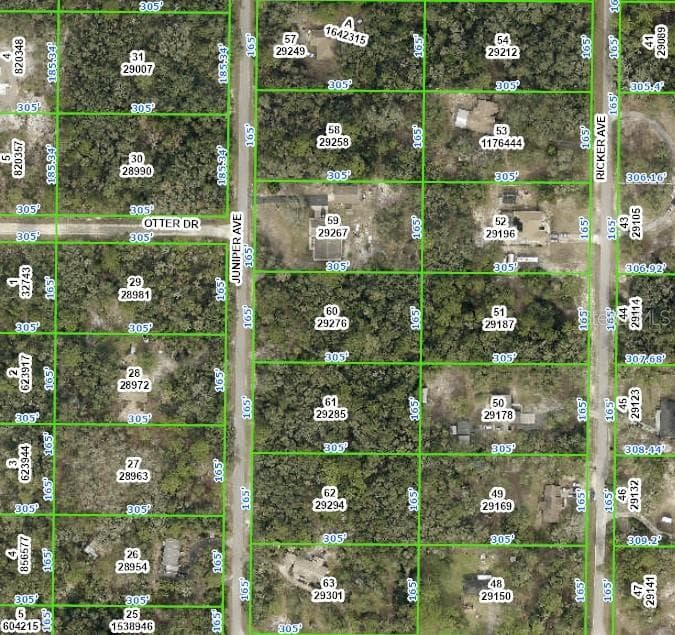 7068 JUNIPER AVENUE WEBSTER, FL 33597