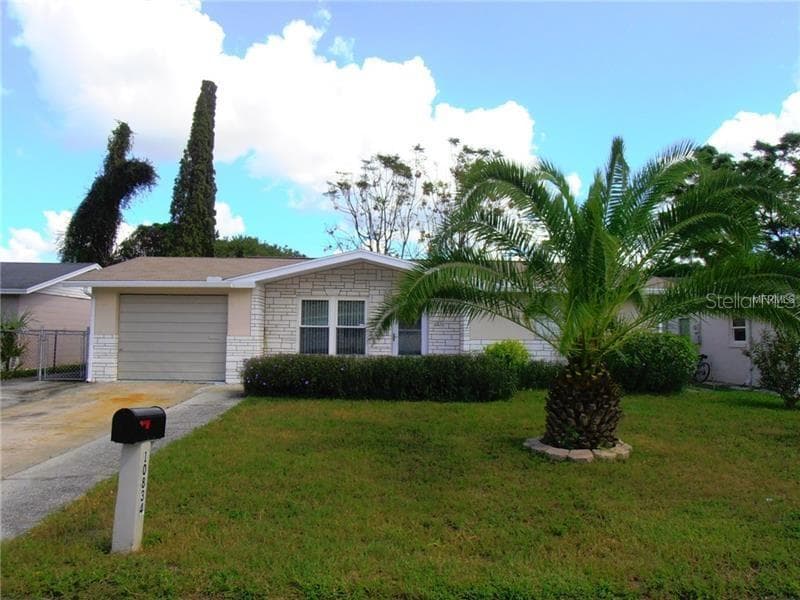 10834 NORWOOD AVENUE PORT RICHEY, FL 34668