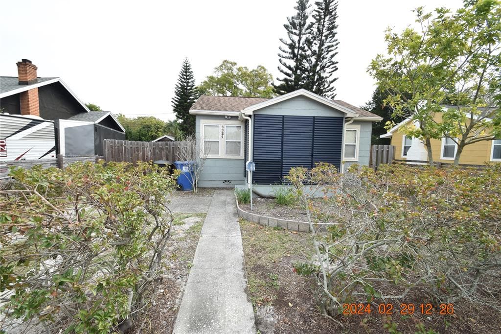 3321 20TH STREET N ST PETERSBURG, FL 33713