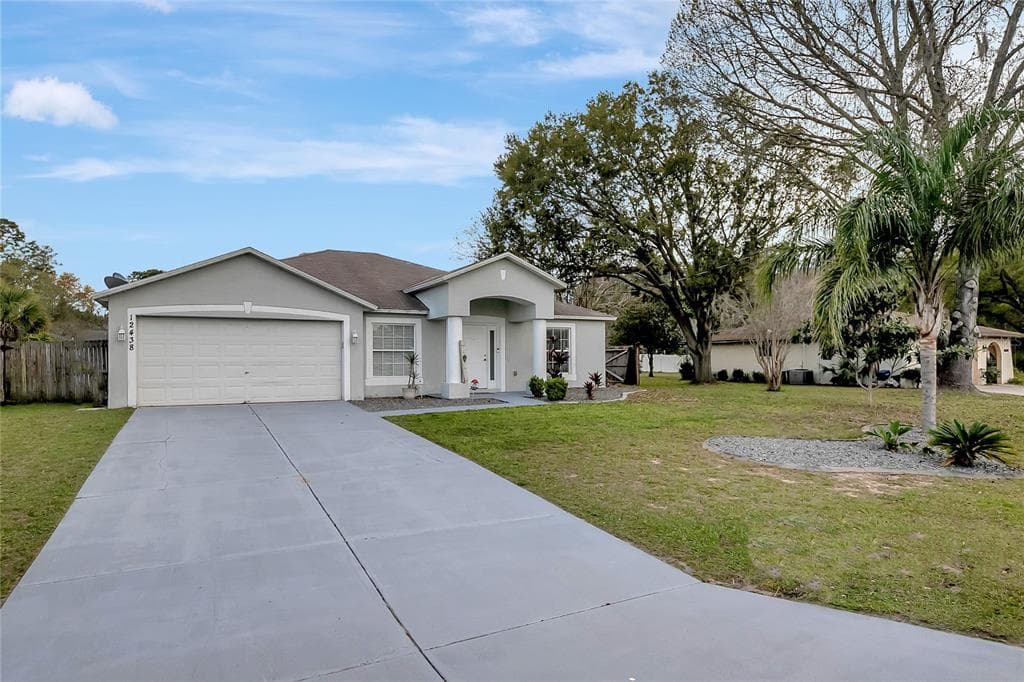 12438 MONTEGO STREET SPRING HILL, FL 34609