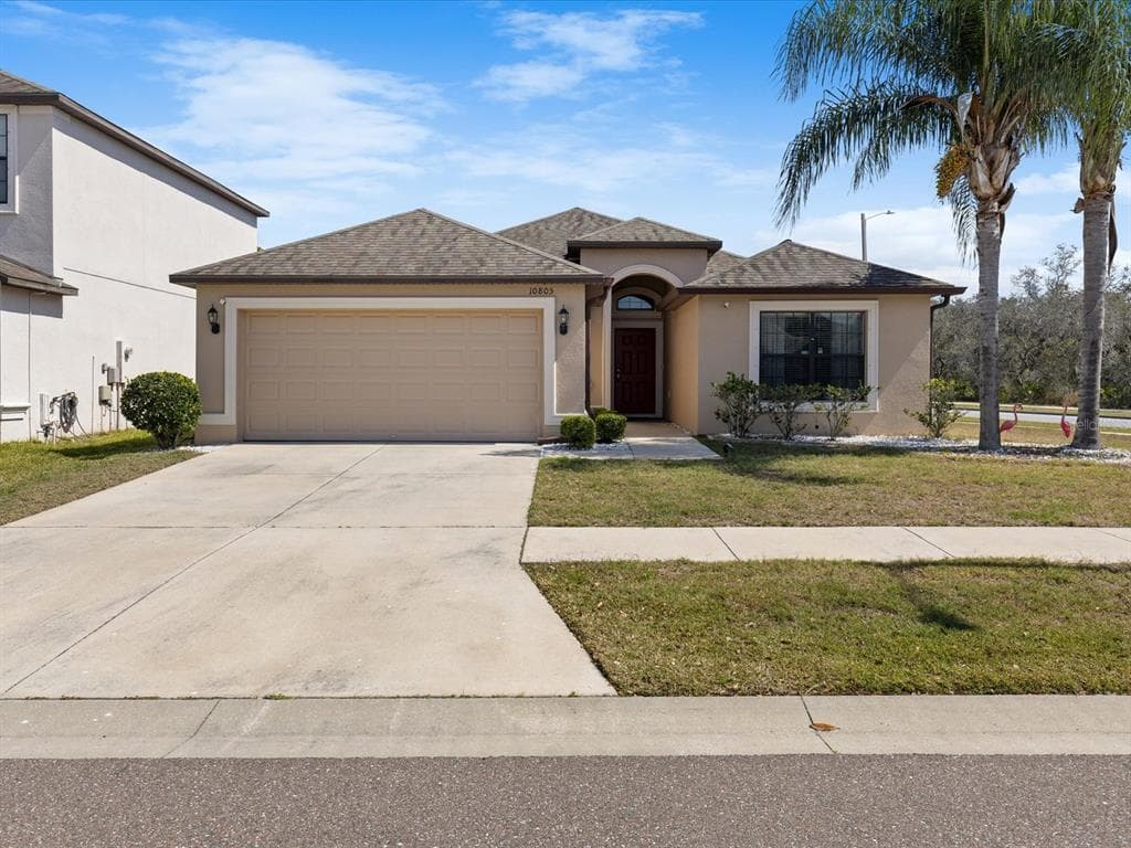 10805 WHITECAP DRIVE RIVERVIEW, FL 33579