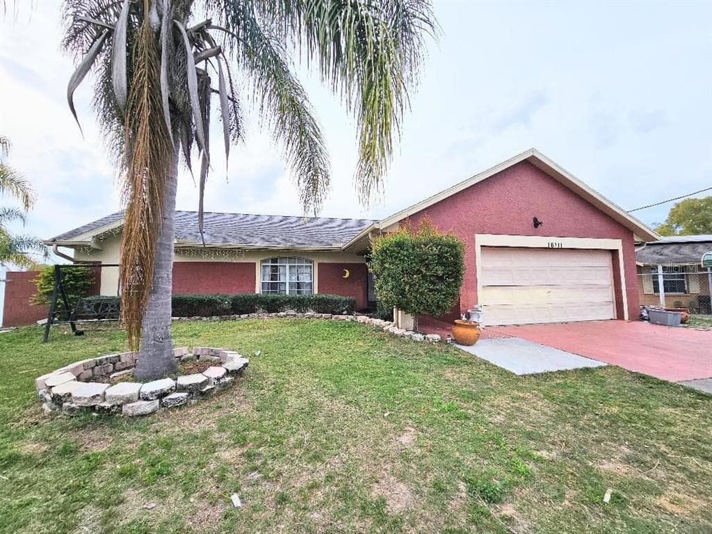 16111 CHIEFTAIN DRIVE DADE CITY, FL 33523
