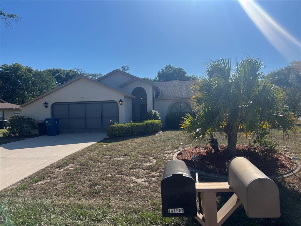 1355 LAREDO AVENUE SPRING HILL, FL 34608