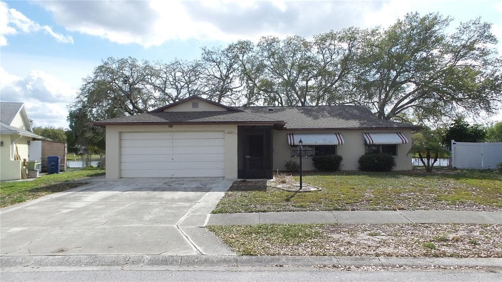 4327 OTTER WAY NEW PORT RICHEY, FL 34653