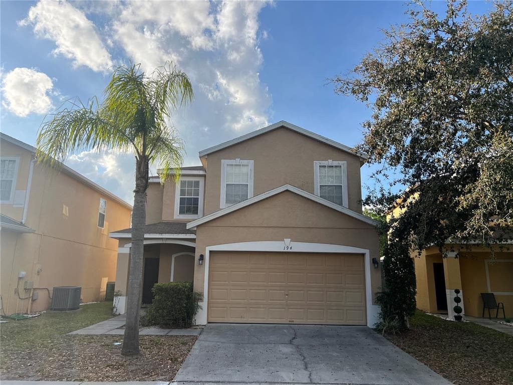 194 BLUE JAY WAY DAVENPORT, FL 33896