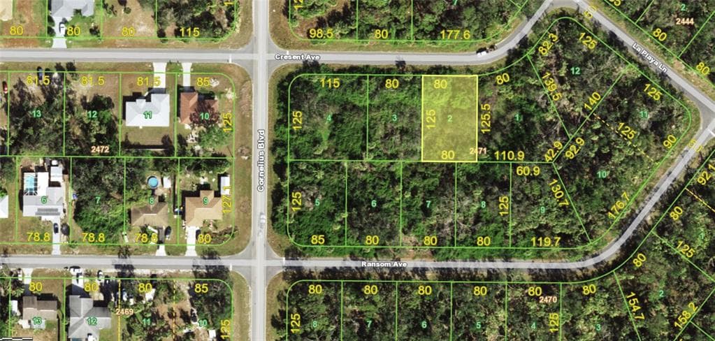 15027 CRESENT AVENUE PORT CHARLOTTE, FL 33953